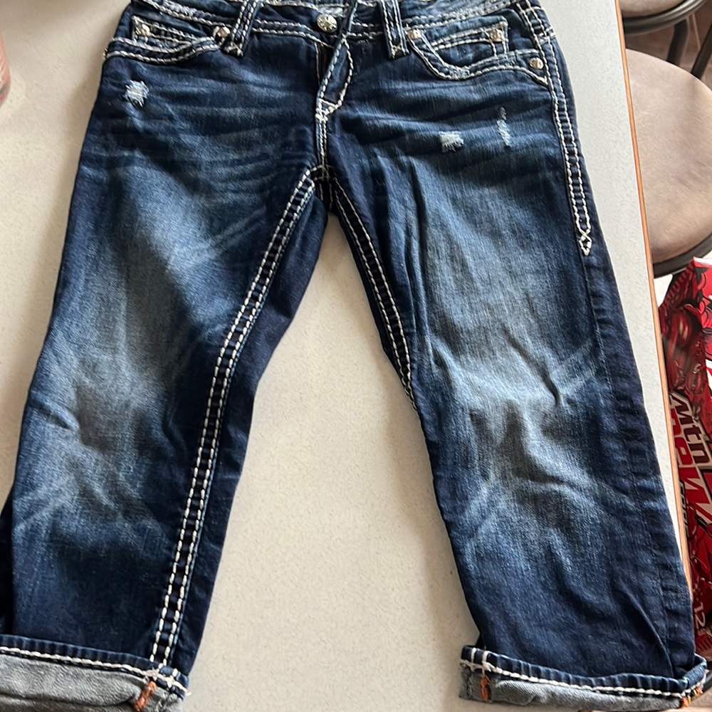 Rock Revival Capri jeans 27